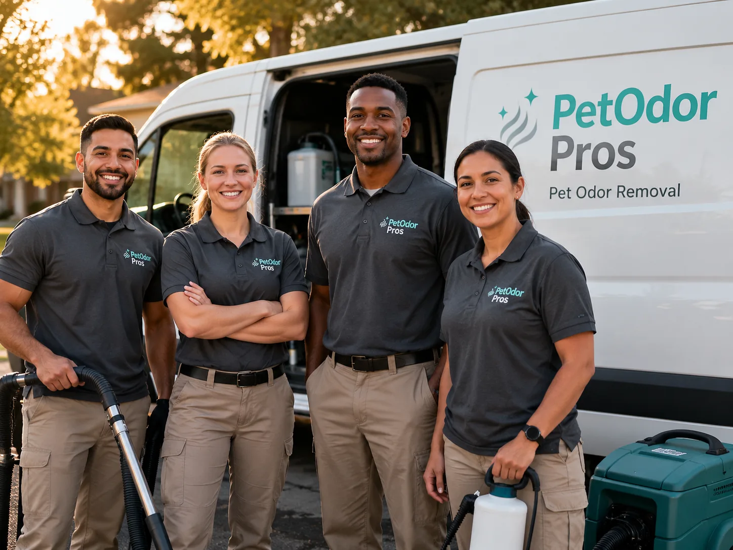 Pet Odor Removal team serving Norwalk, CA